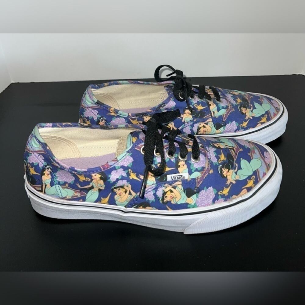 Vans Multicolor Disney Princess Jasmine Sneakers